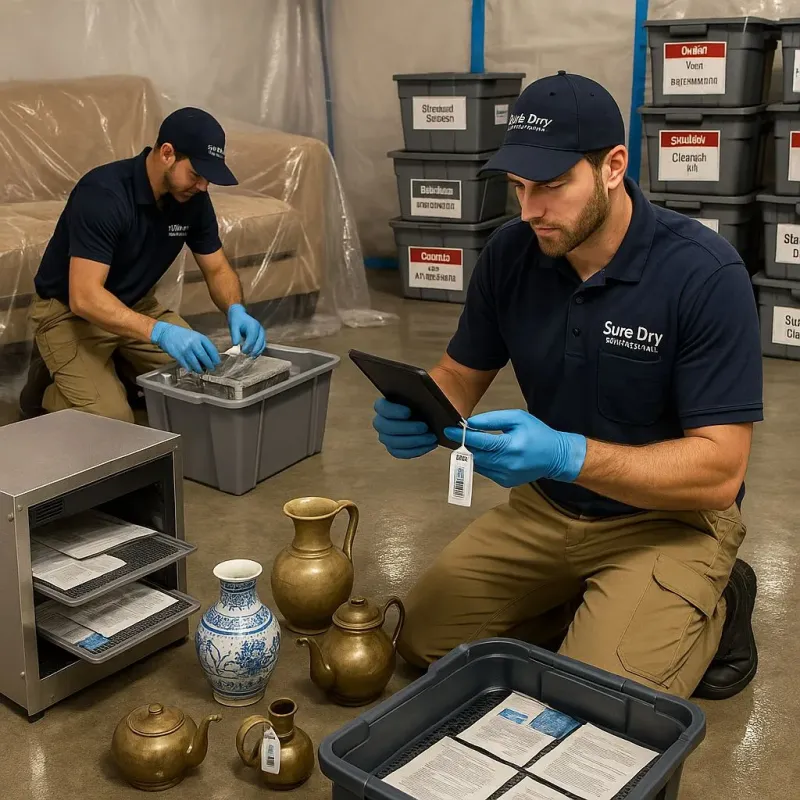 Content Protection and Restoration process in Elm City, NC